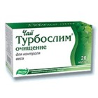 Турбослим Чай Очищение фильтрпакетики 2 г, 20 шт. - Каспийск